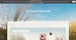 Desktop Screenshot of juist-gastronomie.de